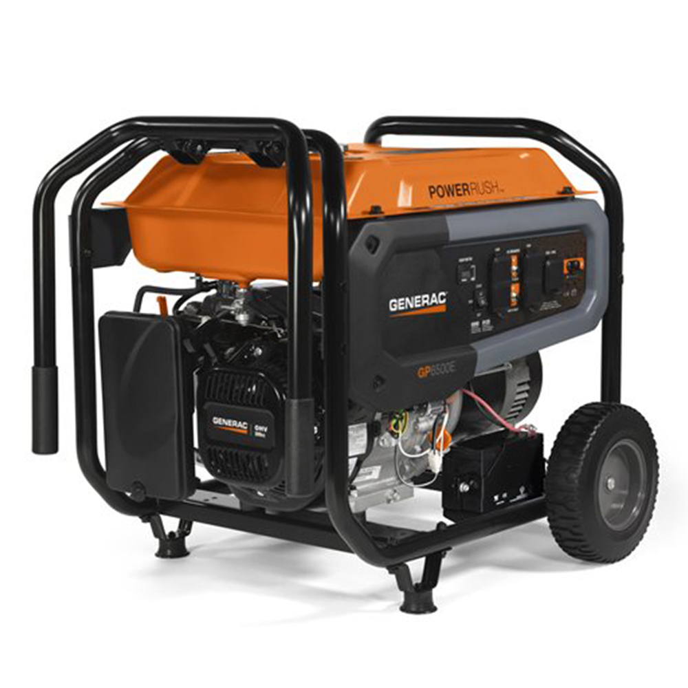 Generac GP Series 6500E Portable Generator from Columbia Safety
